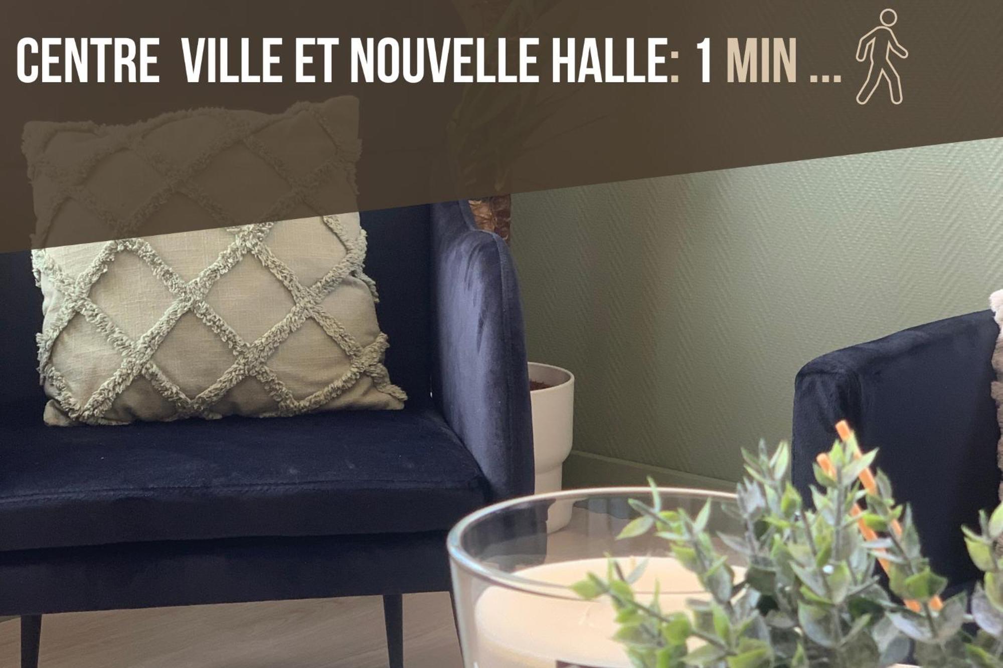 Le Challandais En Hyper Centre! Challans Exterior photo